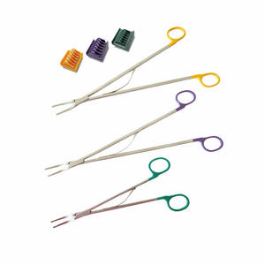 Applicateur manuel réutilisable de clips de ligature RSI courbés, or, violet, vert, classe II, pour orthopédie vétérinaire - Product Image 5