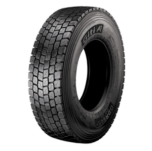 Pneu radial tout acier 385/65R22.5 pour semi-remorque, longue distance, faible accumulation de chaleur, vente en gros d'usine - Product Image 6