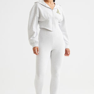 Sudadera Informal de Otoño para Gimnasio, Sudadera con Capucha de Diseñador, Sudadera Personalizada de Estilo Urbano para Chicas, Sudaderas Amarillas para Mujer - Product Image 3