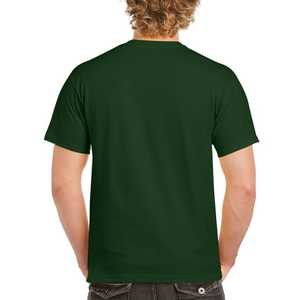 T-shirt de sport à séchage rapide de haute qualité, t-shirt de course personnalisé avec logo, nylon avec élasthanne, vêtements de sport pour hommes - Product Image 4