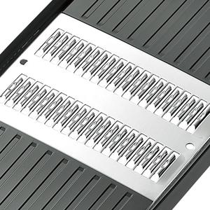 Trancheuse à julienne rapide et fine de qualité professionnelle PG-619, trancheuse à légumes pour faire des julienne de 1,2 mm de large, outil de cuisine, fabriqué au JAPON - Product Image 2