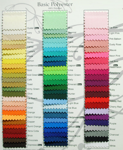 Custom Plain Polyester <b>Fabric</b> Manufacturer OEM ODM Soft Breathable Apparel Dressmaking Home Textile Decorative <b>Fabric</b> Supplier - Product Image 6