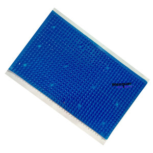 Alfombrilla de Silicona de la Mejor Calidad para Bandeja de Esterilización, Caja, Tamaño Personalizado, Color Azul, Marca Wenquar Disponible - Product Image 4