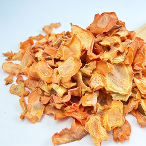 แครอทหั่นฝอยฝอยแบบพรีเมี่ยม100% ธรรมชาติไม่มีสารปรุงแต่งแครอทอบแห้งสำหรับทำอาหารซุปและการแปรรูปอาหาร - Product Image 1
