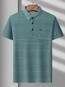 Precio al por mayor, camiseta de hombre barata, logotipo personalizado, superventas, polos de secado rápido para hombre, polos para hombre - Product Image 6