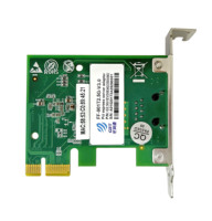 Adaptador Ethernet 2.5G Base-T NIC GRT G350AM2, Controlador de un Solo Puerto RJ45, Adaptador de Red PCIe de 2.5 Gigabit para Servidor