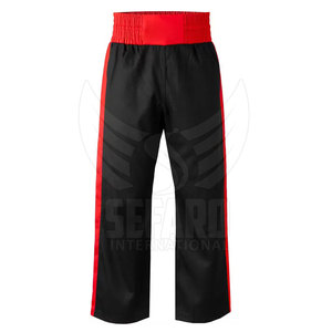 Comfortable Lightweight Kickboxing <b>Trousers</b> Running Wear Kickboxing <b>Trousers</b> Heavy Duty Kickboxing <b>Trousers</b> - Product Image 2
