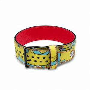 Ceintures de musculation pour pompes en cuir avec levier, personnalisables, style Anime, pour entraînement intensif - Product Image 6