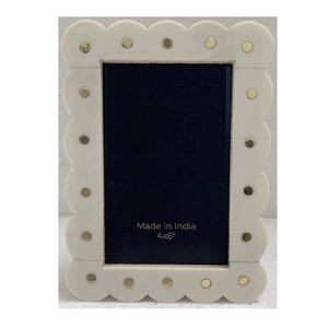 Marco de fotos de resina hecho a mano, diseño de borde, hogar, sala de estar, mesa de oficina, marco de fotos, escaparate de pared y mesa, regalo Ideal, marcos de fotos - Product Image 3
