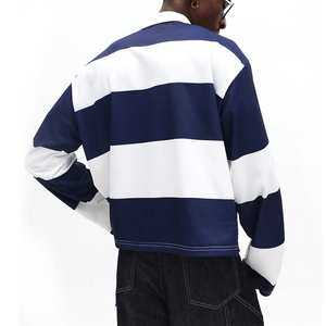 Ropa de Verano, Nueva Camiseta Polo Informal con Cuello Camisero, Manga Corta, Transpirable, para Hombre, con Tu Logotipo - Product Image 3