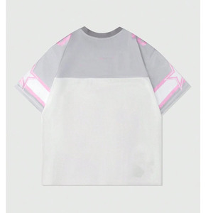 เสื้อฟุตบอลตาข่ายคอวีสำหรับผู้หญิงแบบสั่งทำพิเศษ เสื้อยืดกีฬาแบบครอป ระบายอากาศได้ดี ชุดฝึกซ้อม รับผลิตแบบ OEM ODM ขายส่ง - Product Image 2