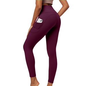 Leggings Active Fit pour femmes, pantalons de yoga taille haute, vêtements d'entraînement, collants de yoga pour la salle de sport avec poches - Product Image 4