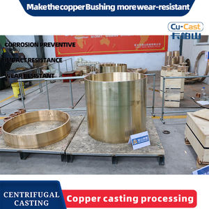 Manchon en alliage de cuivre Bagues en bronze Plaques d'usure pour équipement minier et applications sujettes à la corrosion - Product Image 4