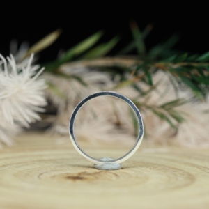 S925 Women's Thin Gold Plated <b>Silver</b> CZ <b>Ring</b> with Claw Setting Full Pave <b>Statement</b> Promise <b>Ring</b> for Daily Wear - Product Image 6