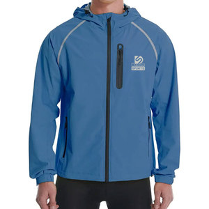 Chaqueta Impermeable de Lona con Capucha para Hombre, Personalizada con Logotipo Frontal, Nuevo Estilo de Moda y Color y Diseño Personalizados 2026 - Product Image 1