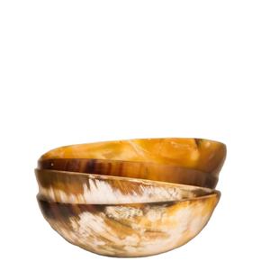 Bol de cuerno est Ox, modelo más caliente para ensalada y forma personalizada con forma redonda y tazón de gran tamaño - Product Image 1