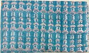 Tela de algodón estampada a mano para vestidos, tela de algodón suave, premium y ligera, proveedor mayorista para pedidos al por mayor y exportación. - Product Image 2
