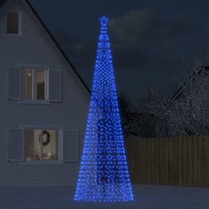 1554 led blu albero di natale luce con punte 196.9 ''categoria di prodotto - Product Image 1