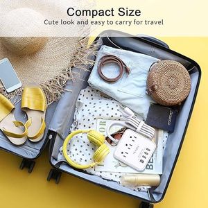 Multipresa con Porte USB Senza Protezione da Sovratensione con Dispositivi Specifici di Protezione da Sovratensione per Navi da Crociera - Product Image 3