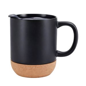 แก้วกาแฟเซรามิกลายพิมพ์ตามความต้องการพร้อมฝาปิ<span class=keywords><strong>ด</strong></span>ถ้วยรองรับ<span class=keywords><strong>ส</strong></span>ไตล์อเมริกันด้วยความร้อน - Product Image 1