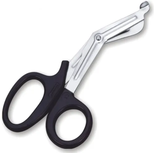 Tijeras Médicas de 5.5 Pulgadas para Enfermeras, Tijeras para Vendajes Lister para Enfermeras y Doctores, Tijeras de Acero Inoxidable de Alta Calidad - Product Image 1