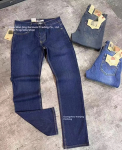 Jeans de Mezclilla Vintage para Hombre BEST ROCK INTERNATIONAL, 100% Algodón, Transpirables, Ligeros, Elásticos, Estilo Coreano, a la Moda, Combinables con Todo - Product Image 3