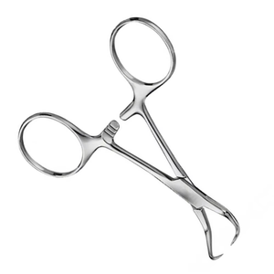 Pinza para Toallas Premium Backhaus - Pinza Perforadora de Acero Inoxidable para Fijación Segura en Campo Estéril, Pinza Reutilizable para Toallas - Product Image 4