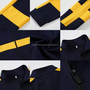 Ensemble de survêtement de jogging 2 pièces coupe-vent léger d'hiver pour hommes de haute qualité personnalisé Logo personnalisé imprimé Design ZHUS - Product Image 6