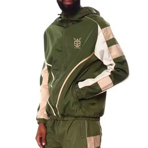 Trajes cortavientos transpirables más vendidos hechos en Pakistán, último estilo, venta al por mayor, precio económico. - Product Image 6
