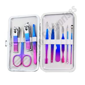 10 Pieces Manicure Set Men Women <b>Nail</b> Clipper Set Stainless Steel <b>Nail</b> Kit Manicure Kit Personal Care Pedicure <b>Nail</b> <b>Tool</b> Set - Product Image 1