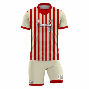 Professional Football Teamwear Manufacturer Custom Soccer Apparel With Modern <b>Athletic</b> Design - Product Image 2