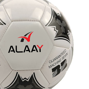 Ballon de football en PVC personnalisé de haute qualité, taille 5, officiel pour les matchs, Balones De Futbol pour l'entraînement - Product Image 3