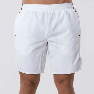 Pantalones cortos deportivos de tela suave y elástica, diseñados para entrenamiento físico, movimiento deportivo, flexibilidad y comodidad durante todo el día. - Product Image 3