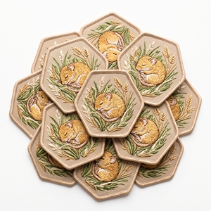 Parches Bordados de Baya de Espino Blanco, Insignias Botánicas de Espino Silvestre, Directo de Fábrica, para Ropa de Exterior - Product Image 3