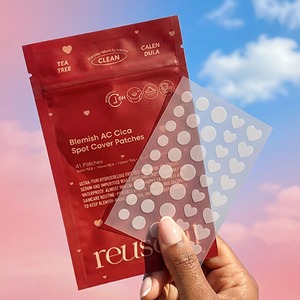 [Y&U] reusoul Blemish AC Cica Spot Cover Patches, testé par des dermatologues, formule non irritante pour peaux sensibles - Product Image 1