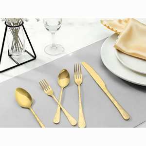 Colección de Cubiertos Heritage Gold para Eventos Premium, Catering, Venta al por Mayor y Exportación - Product Image 1