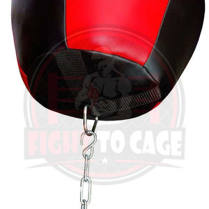 Triple Body Punching Bag Boxing MMA Training Uppercut Body Shot Heavy-Duty Leather EPE Filled Shock Absorption Punching Bags - Product Image 4