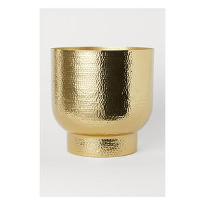 Florero Decorativo de Aluminio Contemporáneo, Florero Artístico de Metal para Sala de Estar, Decoración de Mesa de Consola - Product Image 5