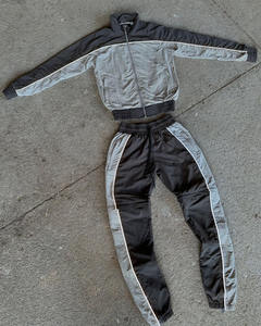 Men Polyester Men Joggers Suits Set <b>Patchwork</b> <b>Jacket</b> and Track Pants Custom Track Suit for Men - Product Image 1
