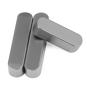 Goupille carrée de type A GB1096, goupille plate en acier au carbone A3, goupille de positionnement, produit en acier - Product Image 2