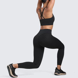 Sports Activewear Yoga Legging For Women Oem Service Breathable Ultra Thin Lightweight Standard Thickness Gym <b>Tights</b> Custom Logo - Product Image 6