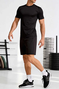 Camiseta '' SOSH 4 '' para Hombre, Camiseta Deportiva de Manga Raglán - Product Image 3