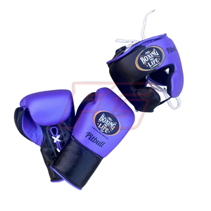 No Boxing No Life Boxing Set Training Sparring High Quality Genuine Leather Moisture Wicking Quick Drying Non-Slip Comfortable - Product Image 3
