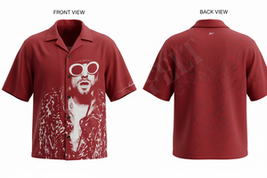 Chemises habillées décontractées pour hommes en flanelle personnalisée à imprimé graphique avec motif tournesol pour l'été - Product Image 2