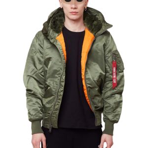 Chaquetas de Nailon para Hombre de Alta Calidad, Chaqueta Bomber con Recubrimiento, Diseño Personalizado OEM/ODM, Estilo Vintage, Resistente al Viento e Impermeable - Product Image 1