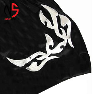 Shorts de Muay Thai pour hommes à prix raisonnable, dernière mode, haute qualité, anti-plis, tendance, avec un design optimal. - Product Image 5