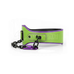 Cinturón de cuero duradero para levantamiento de pesas con cadena resistente para entrenamiento de fitness y gimnasio - Product Image 3