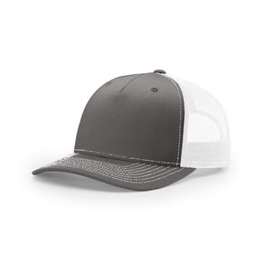 Gorra Trucker de 5 Paneles con Logotipo Personalizado, Perfil Medio, Estructurada, Transpirable, de Malla, Ajustable, para Exteriores, para Adultos, Fabricada en Vietnam - Product Image 3