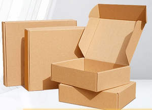 Cajas de Cartón Corrugado para Mudanza, Resistentes, Hechas en Fábrica, Tamaño Personalizado, Grandes, Extra Grandes, de Lujo, para Envío - Product Image 3