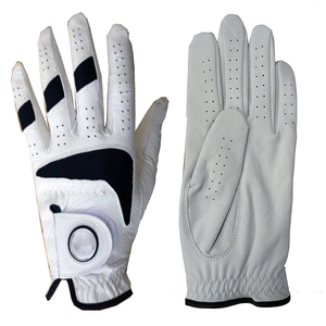 Guantes de Golf Unisex de Piel de Cabretta Antideslizantes de Calidad Profesional, Colores y Logotipos Personalizables para Deportes al Aire Libre, Cierre de Tirón - Product Image 4